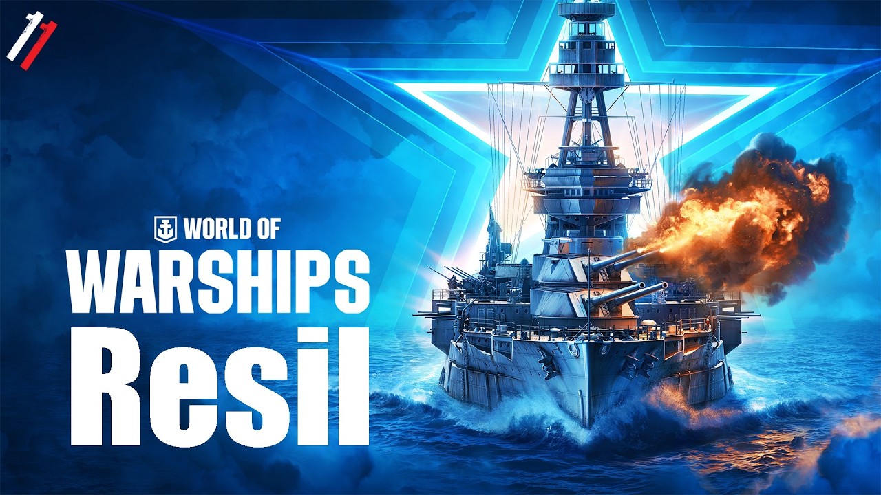 🔴🅻🅸🆅🅴🔴Let's Play Resil Game PL: World of Warships #11