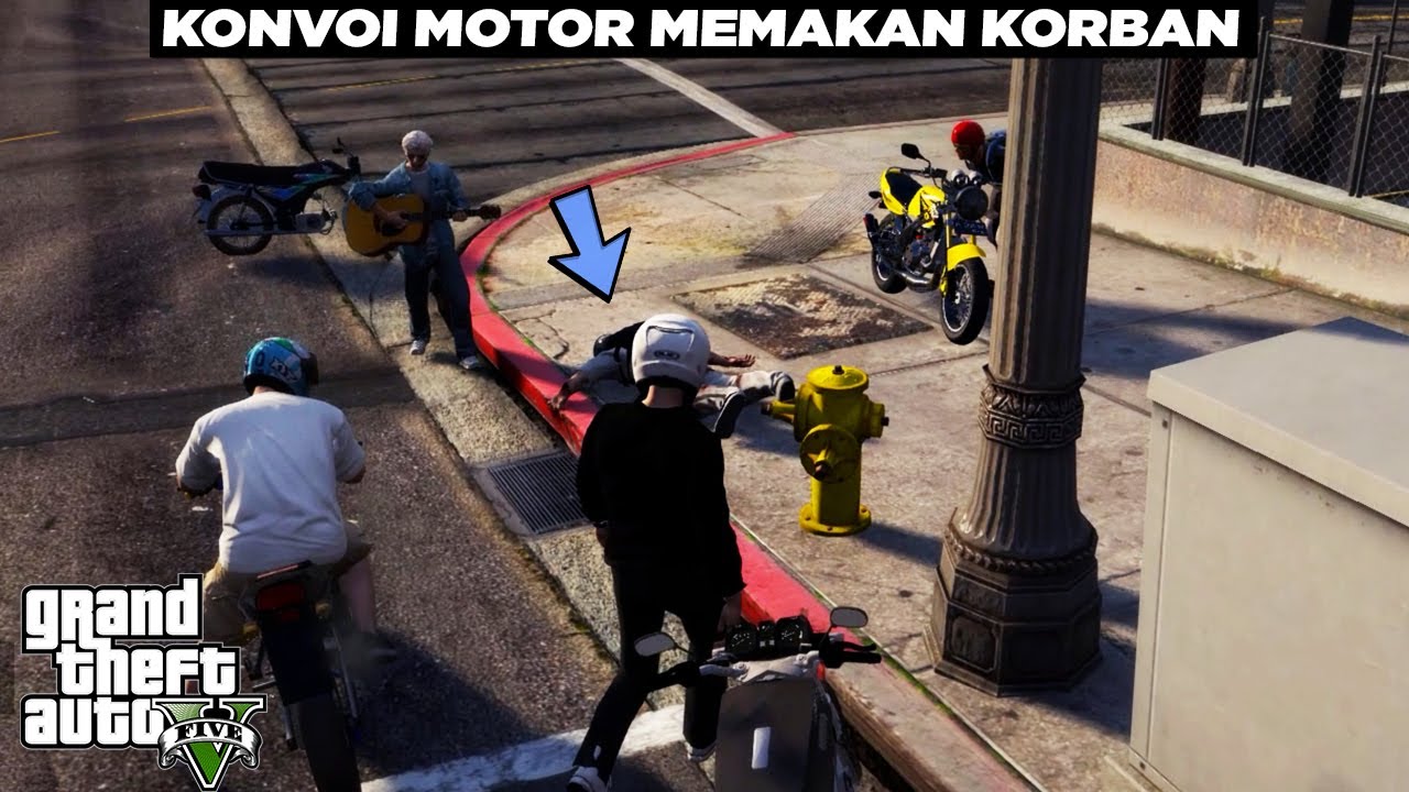50% Motoran 50% Nyari Closing 🙂🙂 Video Untuk Orang Gabut 👍👍 GTA 5 Indonesia Freeroam