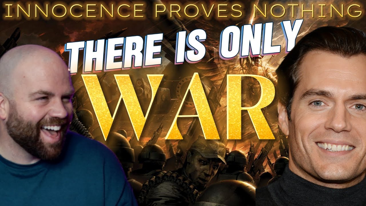 Brand New to the Warhammer Universe - Reacting to Bricky’s “Every Warhammer Faction Explained Pt. 1”