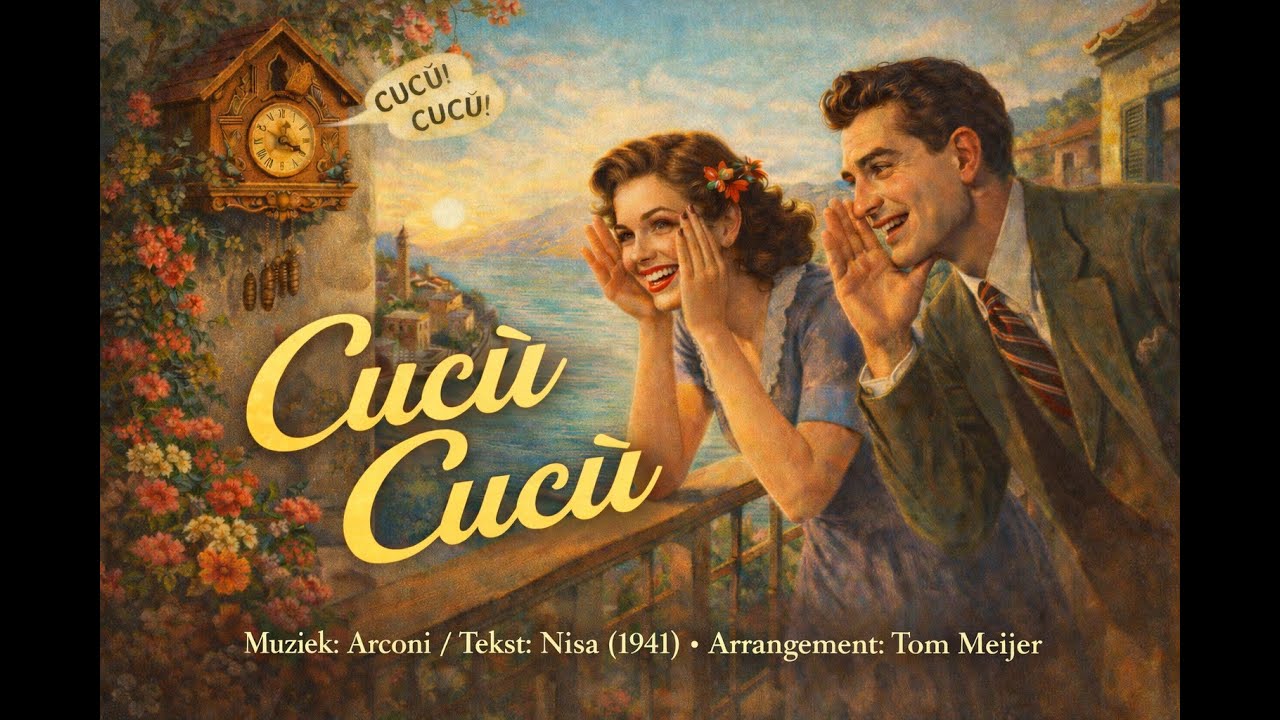 Cucù Cucù / 84 toets Mortier orchestrion #150