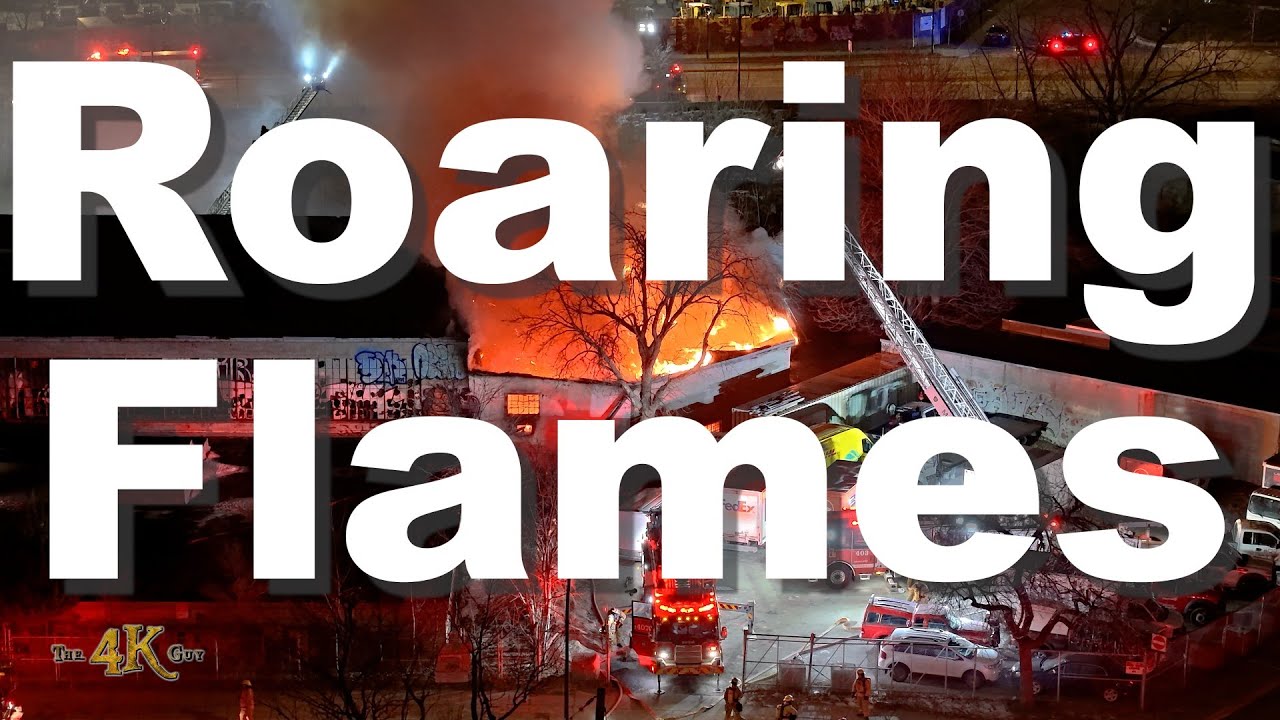 Southwest: No doubter flames showing on 10-17 in 10-90 building 12-20-2025