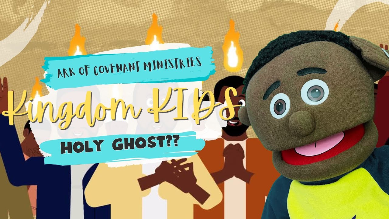 The Holy...Ghost??? (The Greatest Gift Ever) - Kids Bible Lesson
