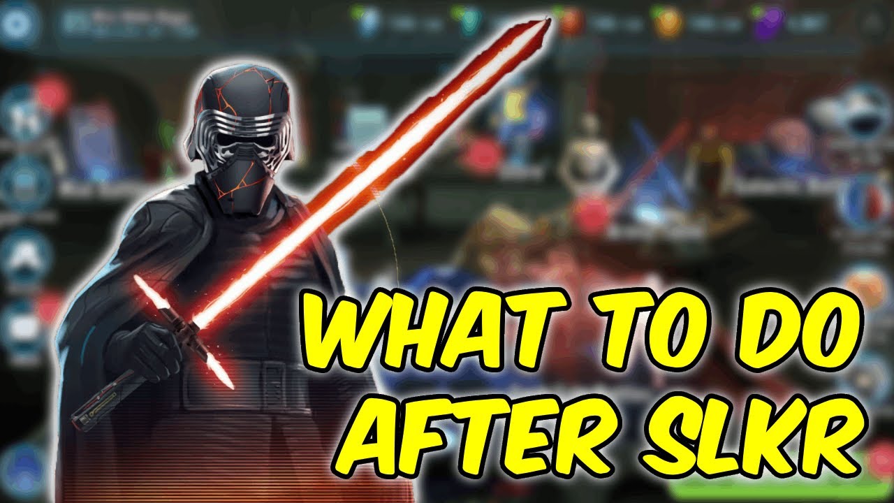 What To Do After SLKR?