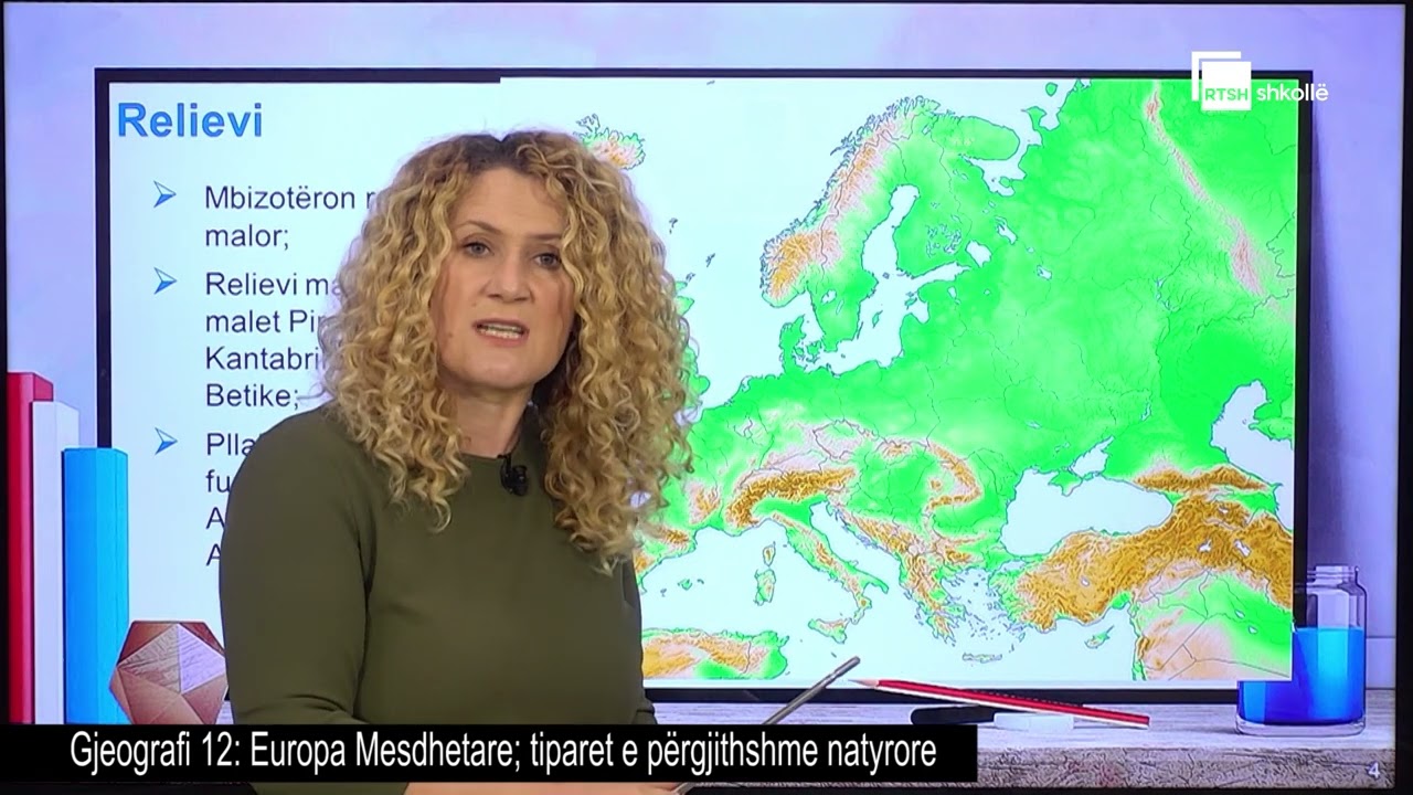 Europa Mesdhetare - tiparet e përgjithshme natyrore| Gjeografi 12
