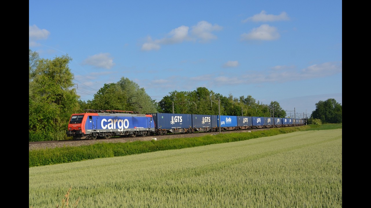 Rückblick auf die Einsätze der Re 474 - 