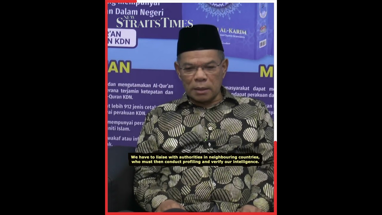 Saifuddin: Longer probe needed for teen IS suspects