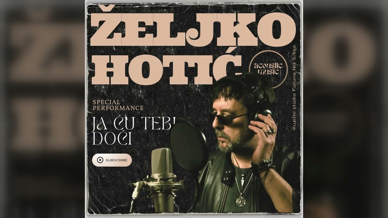 Zeljko Hotic - Ja cu tebi doci (Official Acoustic Audio)