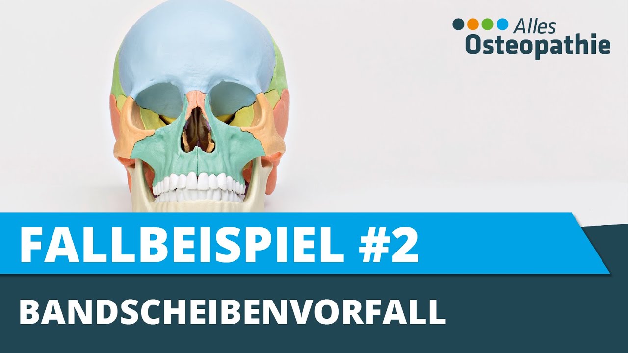 Bandscheibenvorfall einfach erklärt. Ursachen aus osteopathischer Sicht.