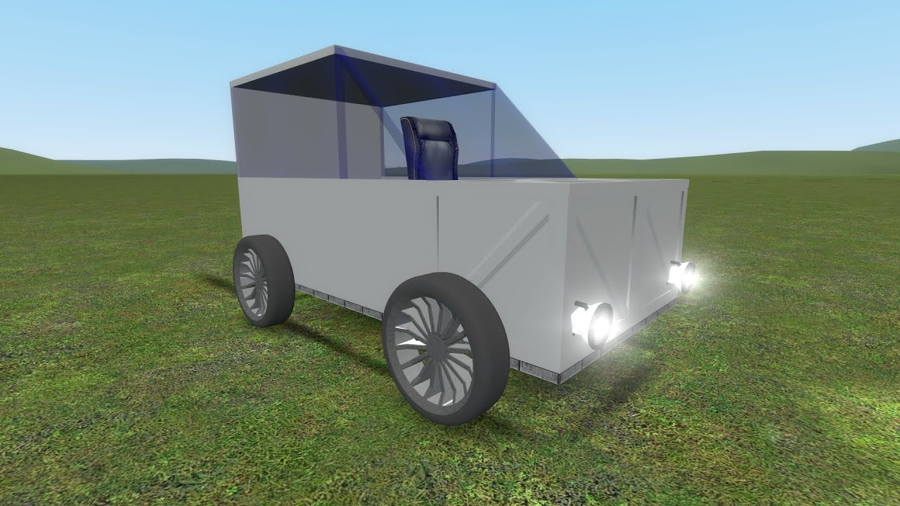 Garry's Mod - How to build a car