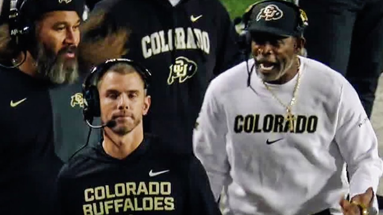 Deion Sanders HEATED Altercation w/ Coach After Allowing 43 Points in ONE Half