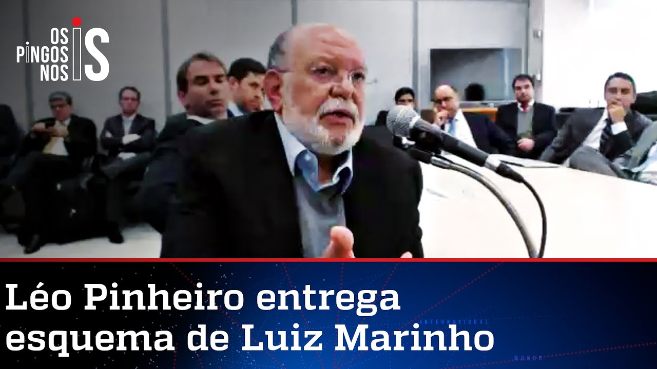 L&eacute;o Pinheiro confirma propina em gest&atilde;o do PT em S&atilde;o Bernardo do Campo