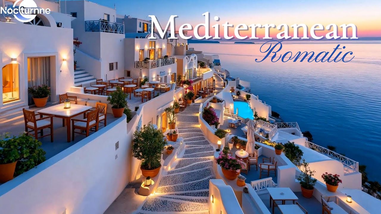 Amalfi Coast Escape 🌅🌊 Relaxing Mediterranean Music for Calm & Focus