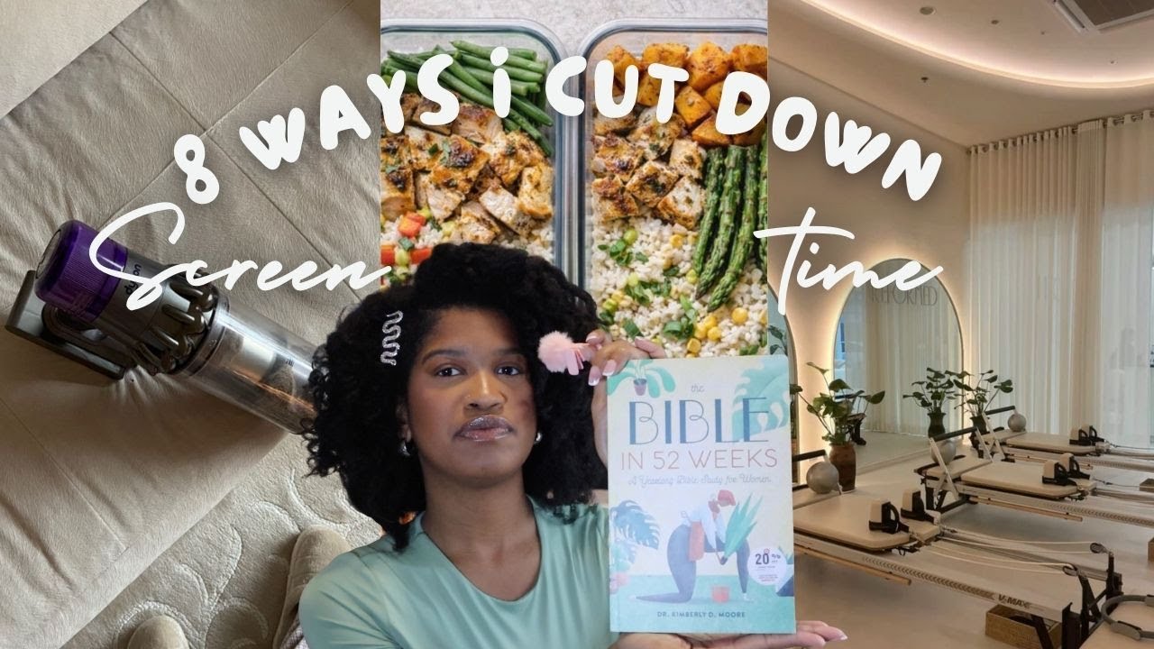 *Screen-Free Evenings: 8 Habits That Changed My Life*