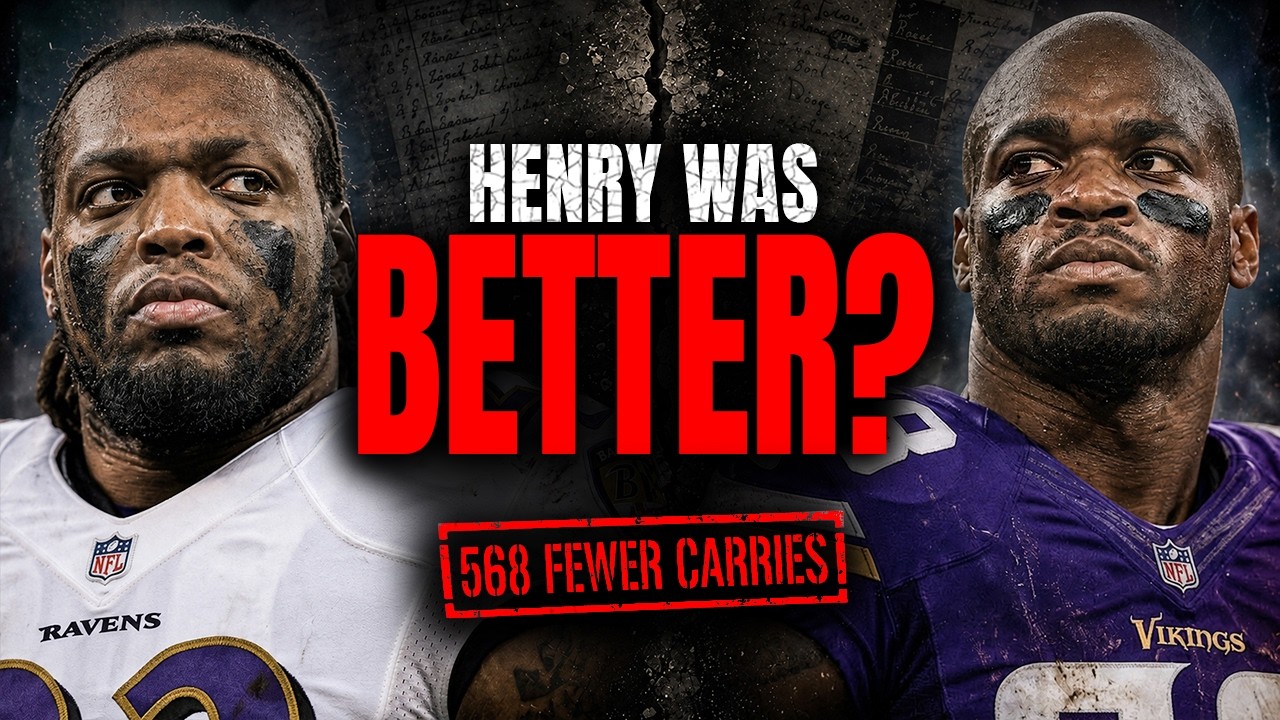 Derrick Henry: Is He Actually Better Than Adrian Peterson?