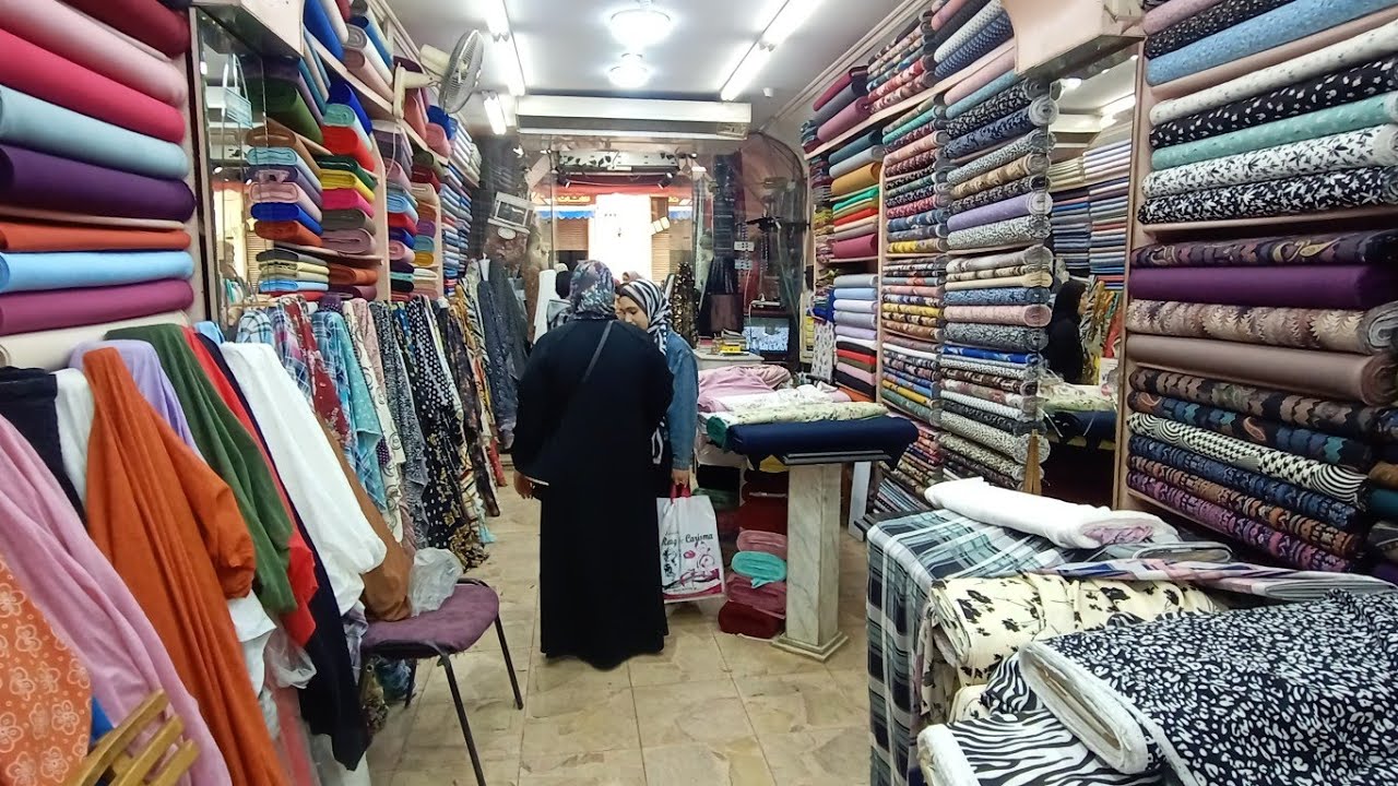 اسعار القماش الصيفى الجديد وخصم 10%لكل متابعين القناه 💖 مع وفاء محمد