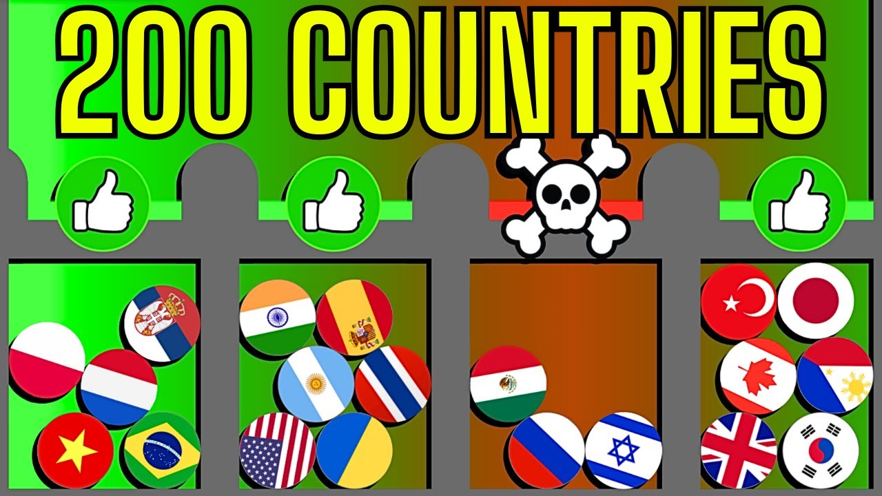 Majority Rules - 200 Country Marble Race #2
