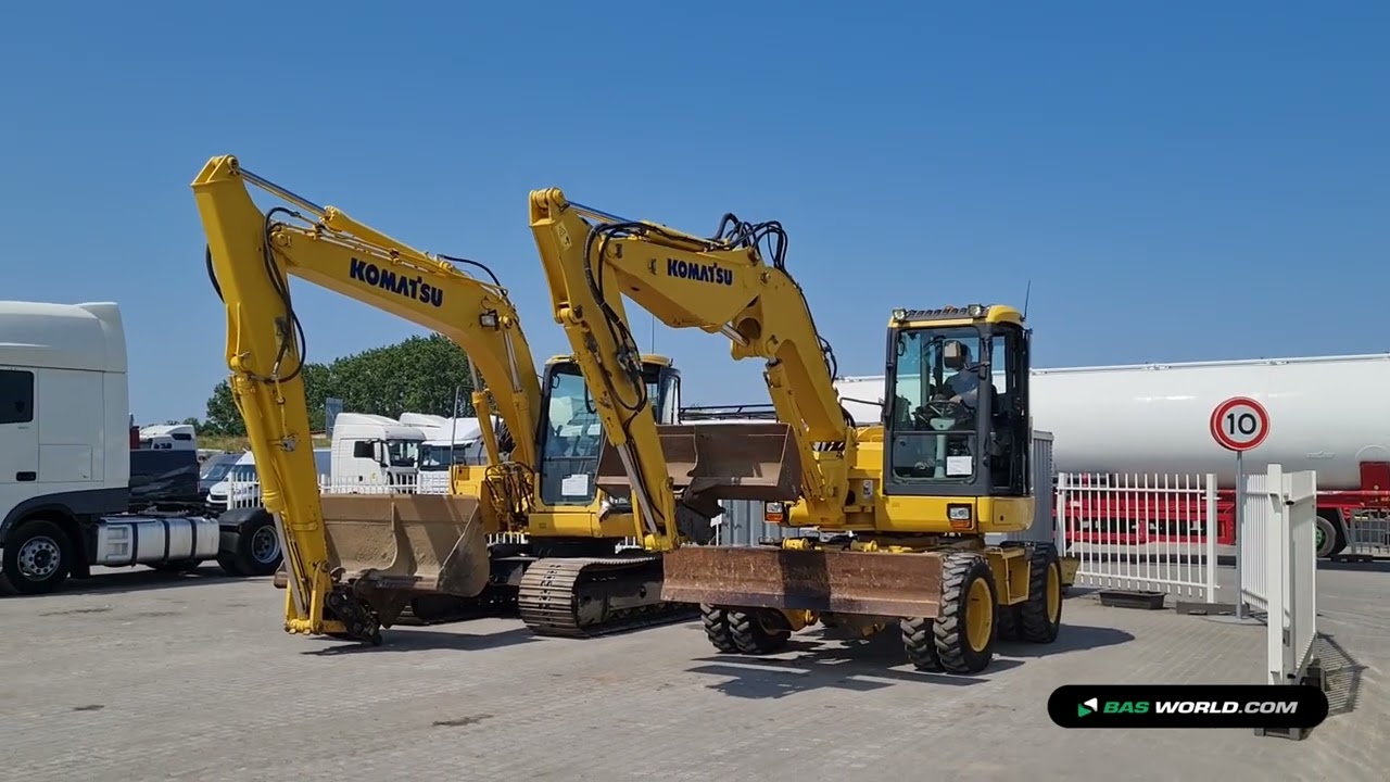 70210159 Komatsu PW98 MR -6