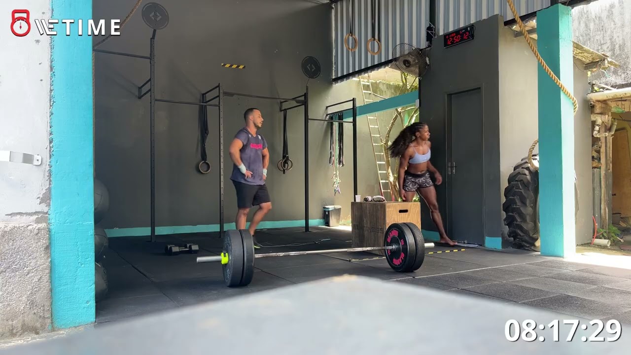 Wod 1 Qualifier Maraca Games X1