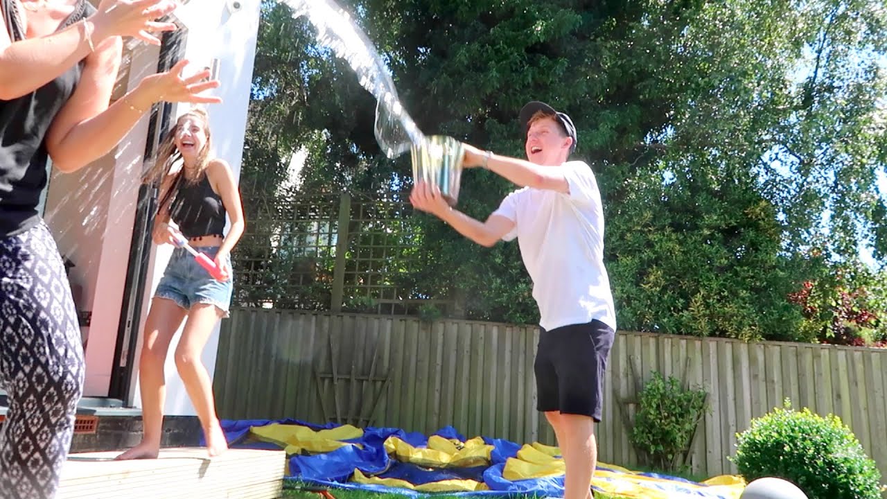 WE SOAKED POPPY!