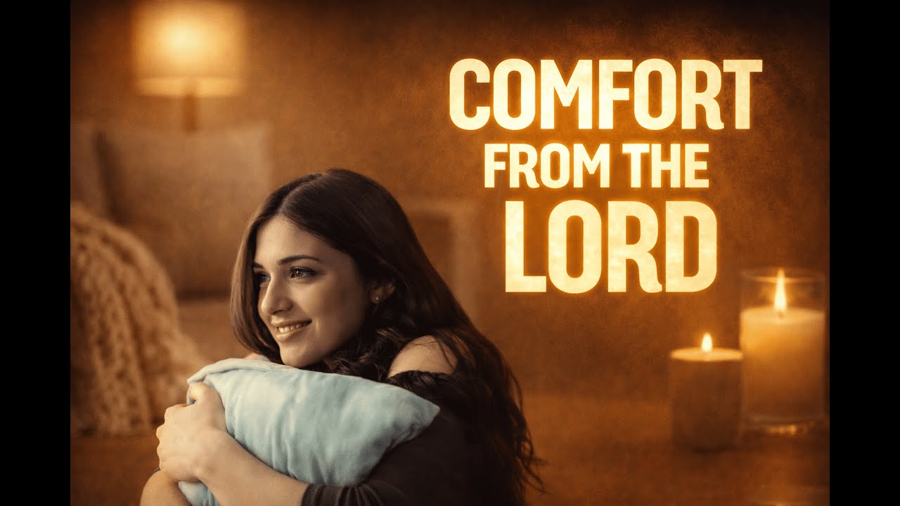 Comfort From The Lord | Worship Song of Hope, Peace & Encouragement in Christ