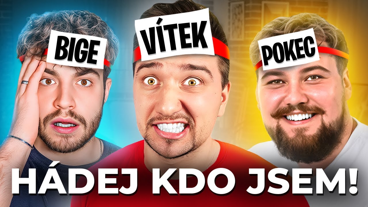HÁDEJ KDO JSEM? | Ogy Petkol a Destro