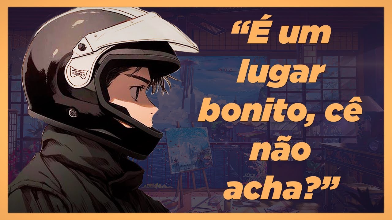 Motoqueiro te ajudando no meio da estrada #3 |ASMR| |Relaxante| |Soft|