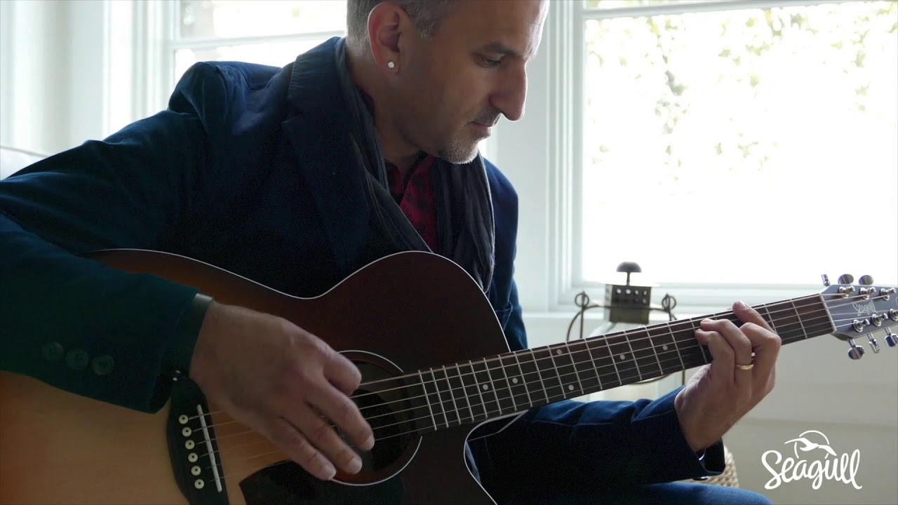 Demoing the Seagull Entourage Autumn Burst  CH CW AE