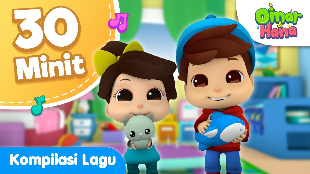 Kompilasi Lagu Omar & Hana | Lagu Anak Islami | Omar & Hana