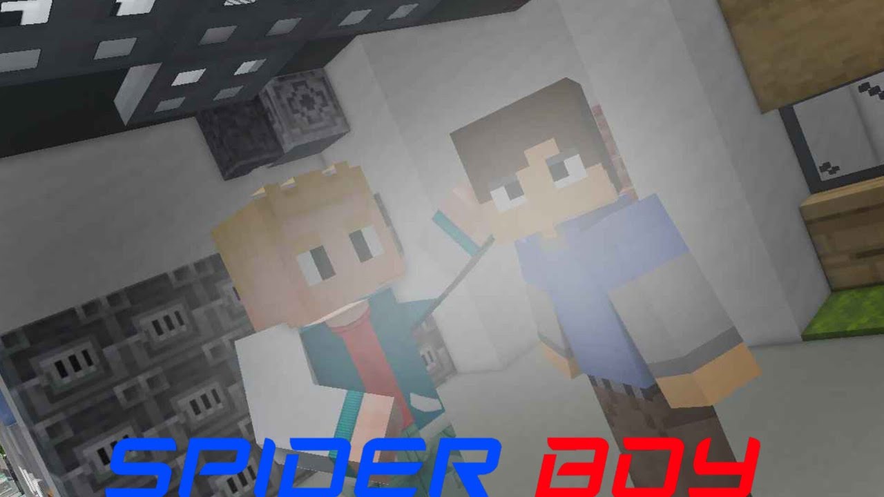 SPIDER BOY:APANHEI NA ESCOLA!!#01