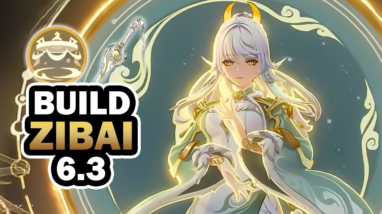 ✨La GUÍA DEFINITIVA de ZIBAI para Dominar GENSHIN | Genshin Impact 6.3 |