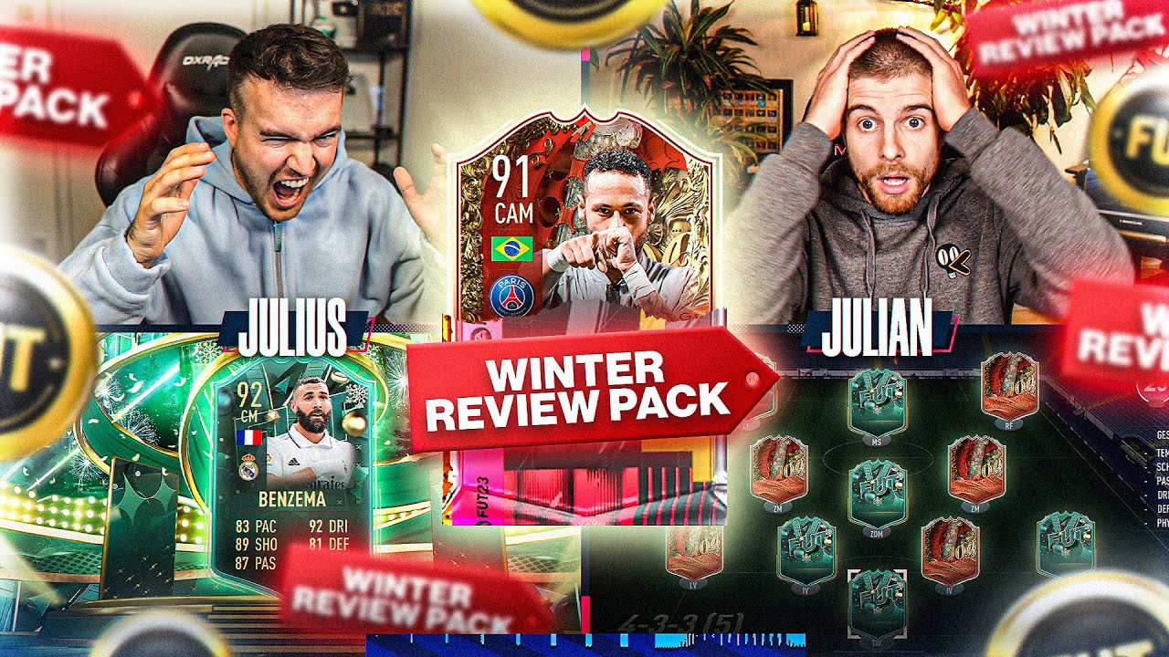 FIFA 23: RANDOM WINTER REVIEW PACK Mind the Gap ❄️ 🔥