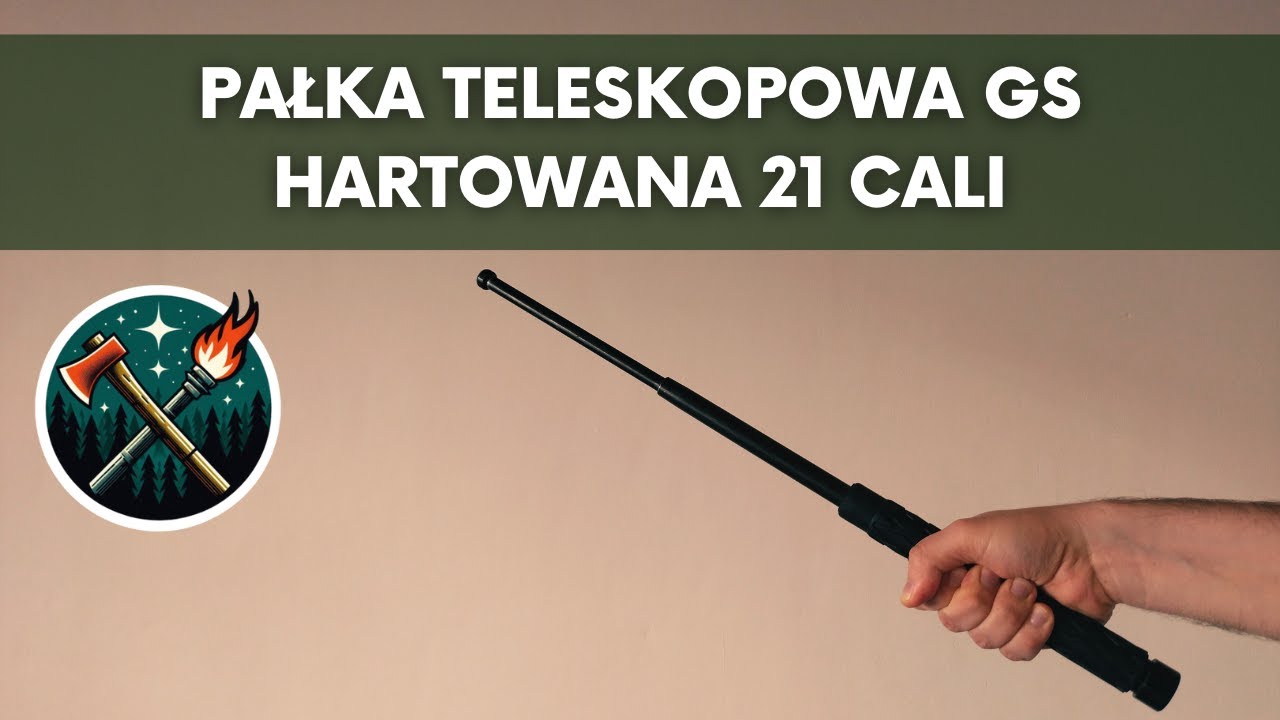 Pałka teleskopowa GS 21 cali &ndash; Szczera Recenzja po kilku latach || Czytaj komentarze niżej ⬇️
