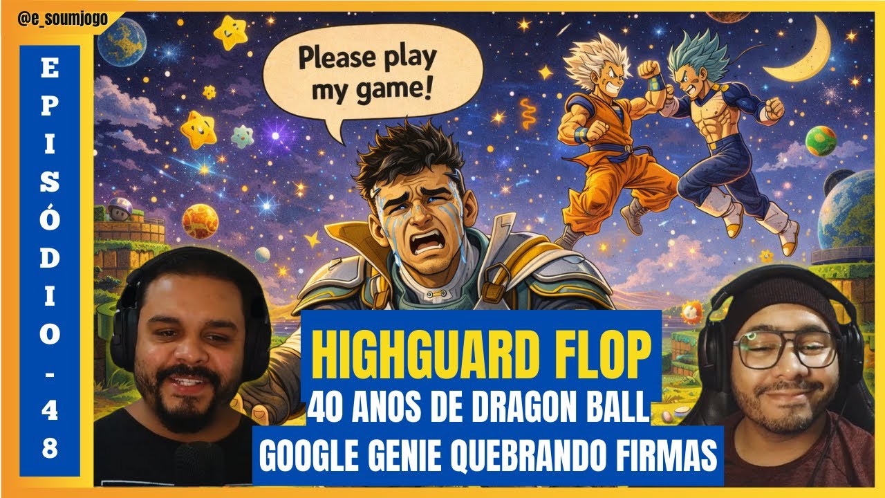 48 - Highguard Flopou! Project Genie do Google Ruim ou Bom?