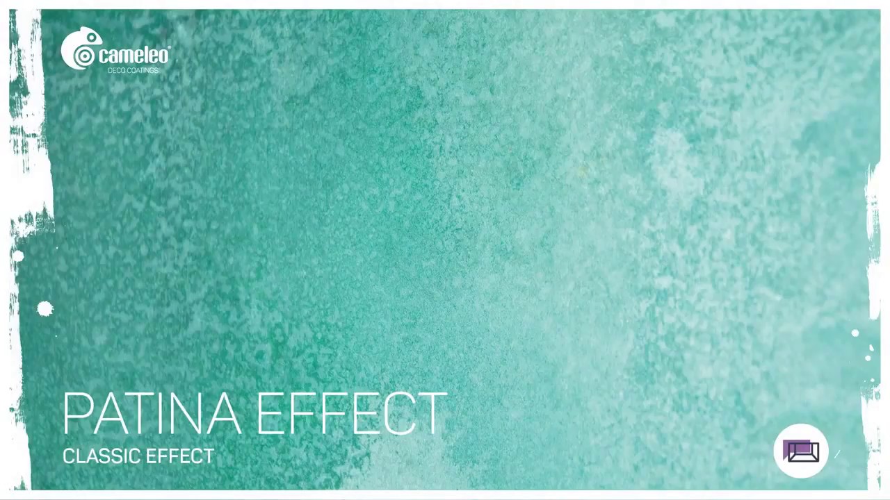 Декоративная штукатурка/Декоративный эффект Патина Классическая Patina effect Classic effect