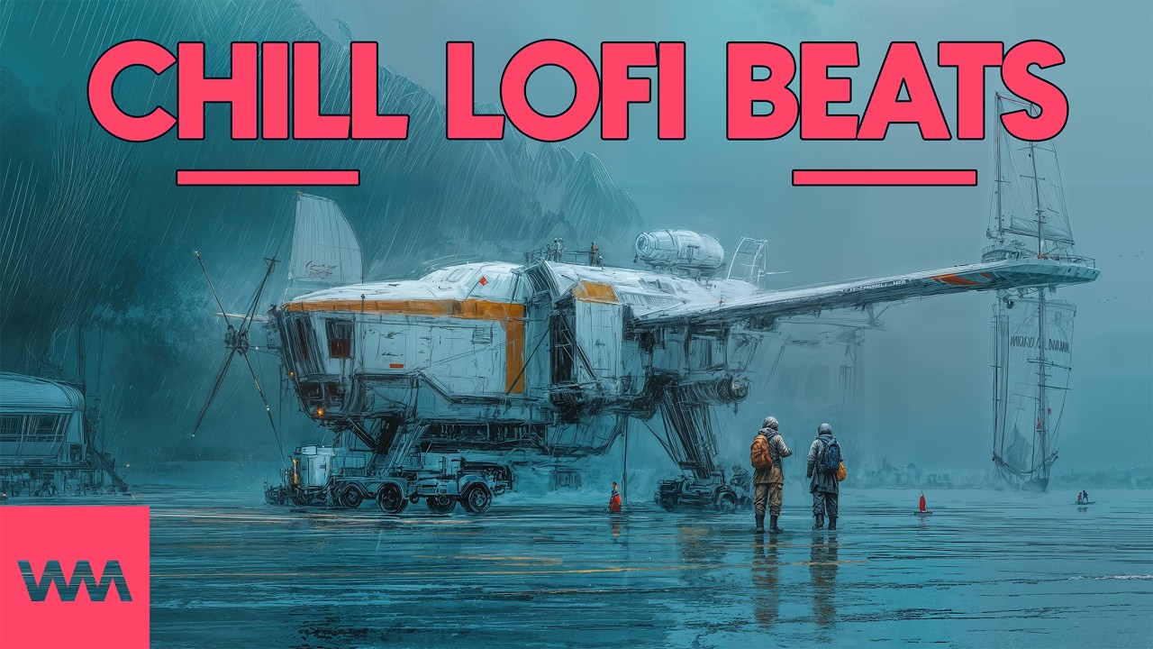 LOFI Chill Hip Hop Beats From Another Universe // Two Hours With the Best Sci Fi Visuals