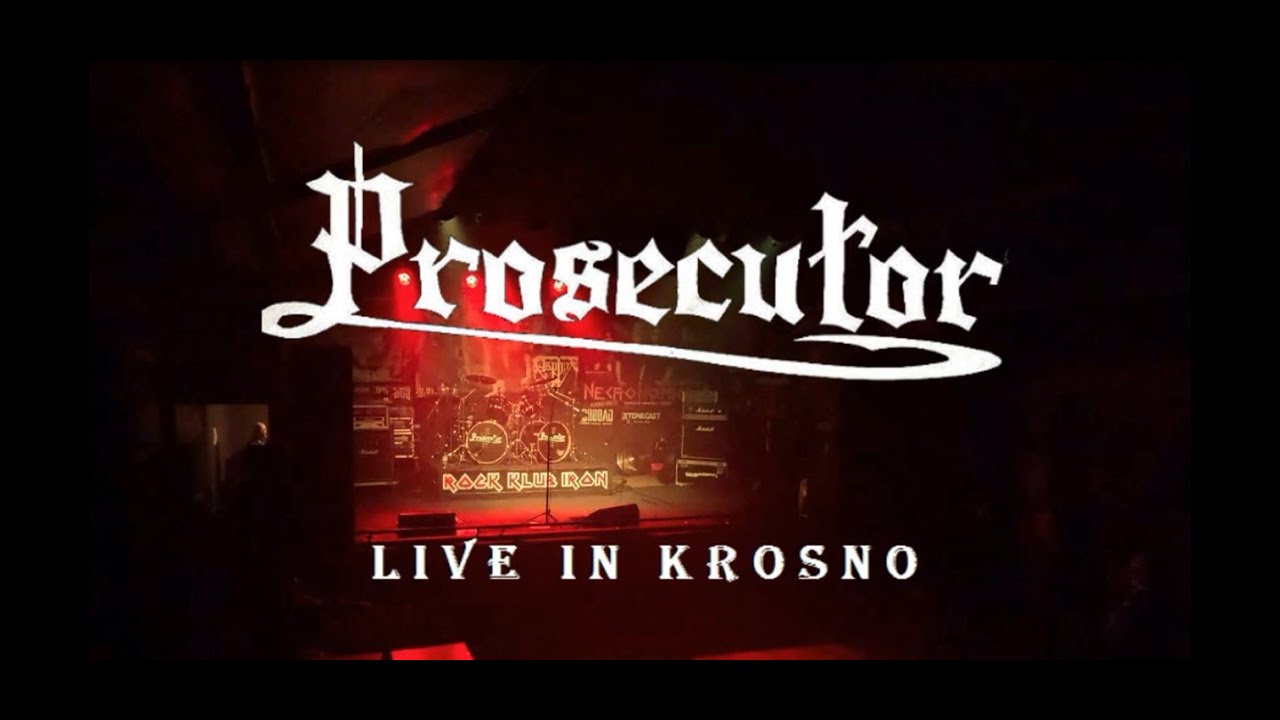 PROSECUTOR  Live In Krosno 2025