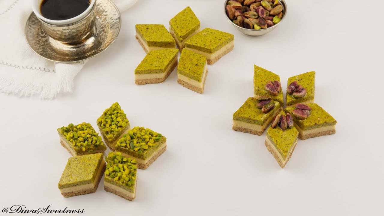 و كل أسرارها 💓💓حلويات تونسية Nougat elbey وصفة