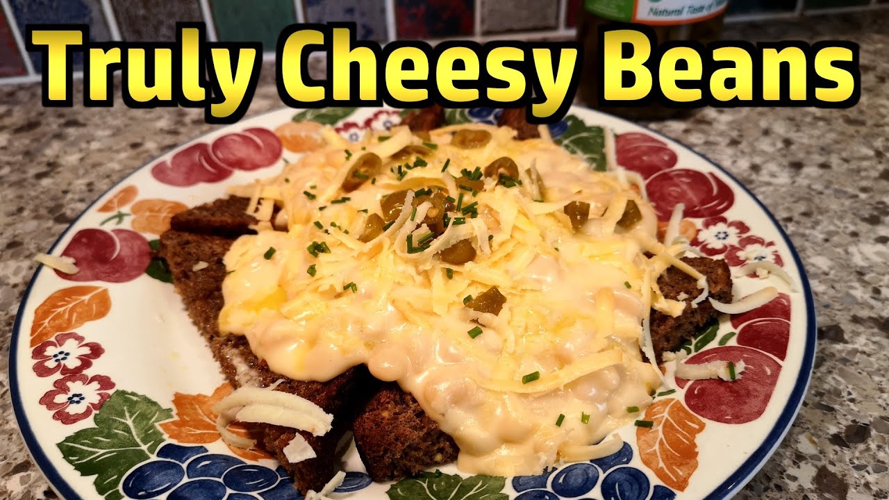 Making Proper Cheesy Beans (Also: Toast is Not Optional)