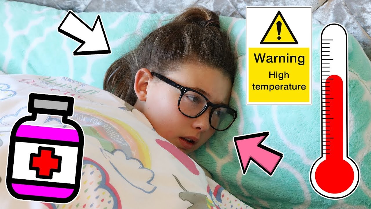 12 YEAR OLD HOME FROM SCHOOL SICK!