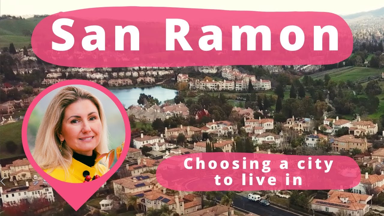 San Ramon, CA. Which City Should You Live in? What to Know When Choosing a City in the Bay Area?