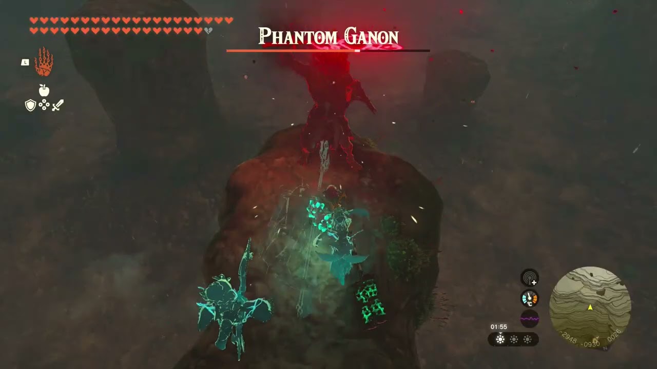 The Legend of Zelda: Tears of the Kingdom (2023) | LYNEL - PHANTOM GANON - LEGENDARY SWORD