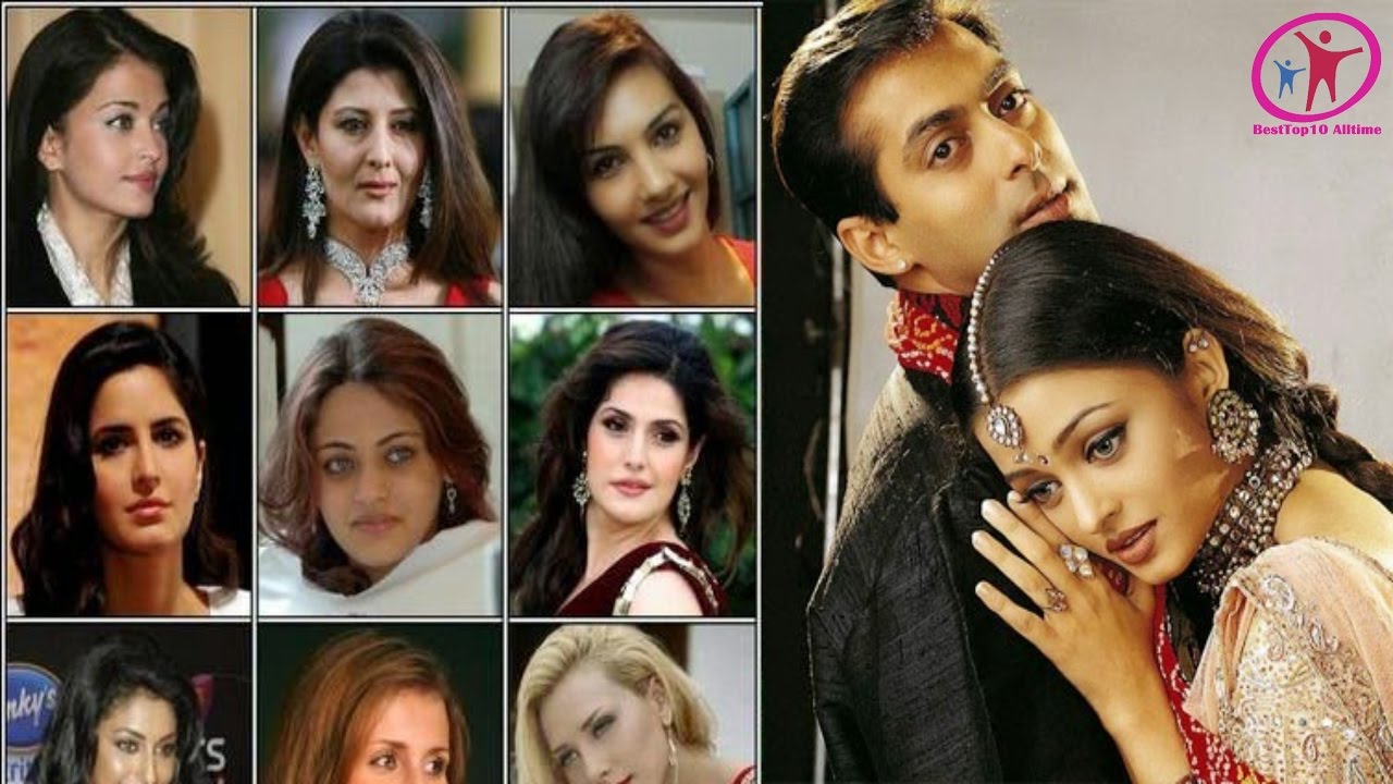 The Story Of Salman Khan and His 11 Girlfriends