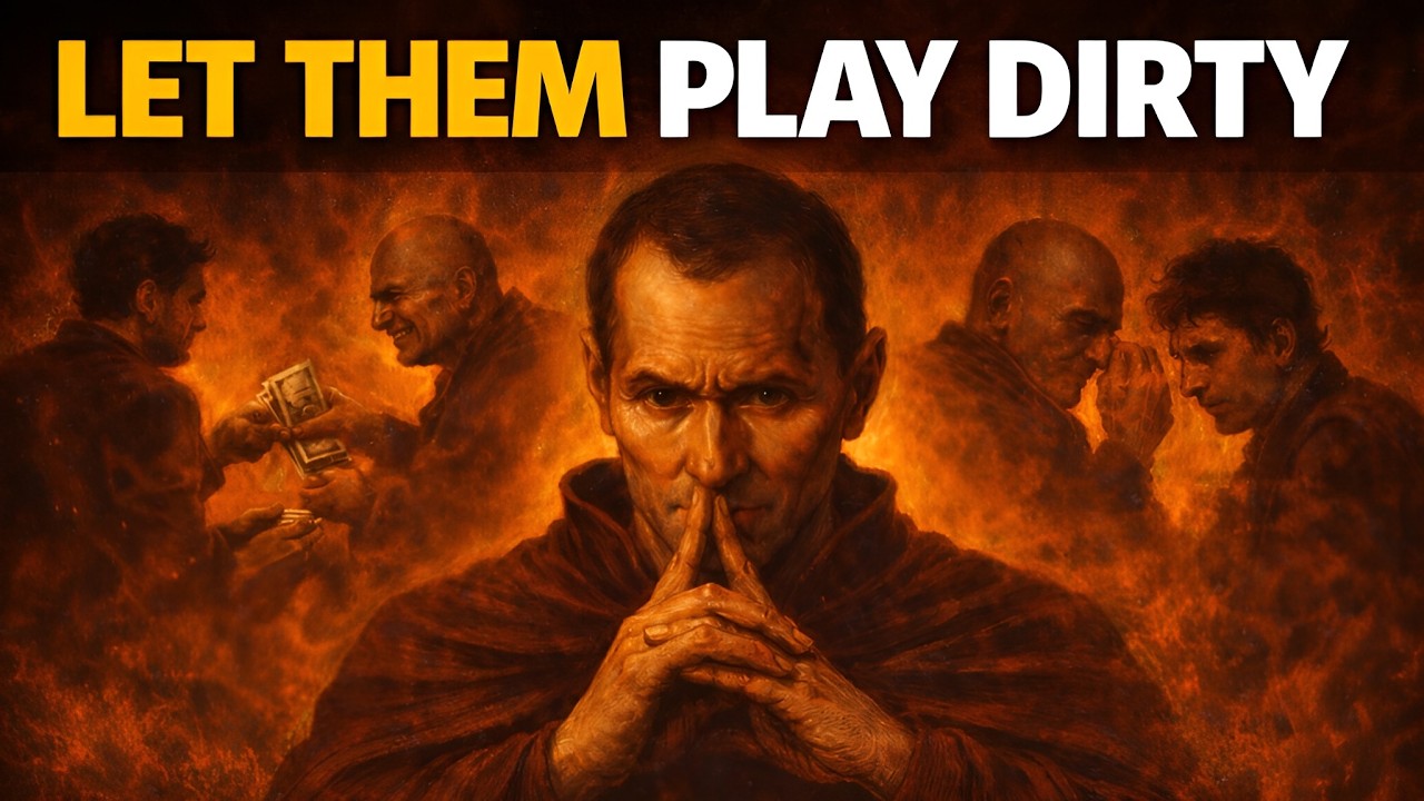 If They Play Dirty, Do THIS | Machiavelli’s 5 Dark Psychology Rules