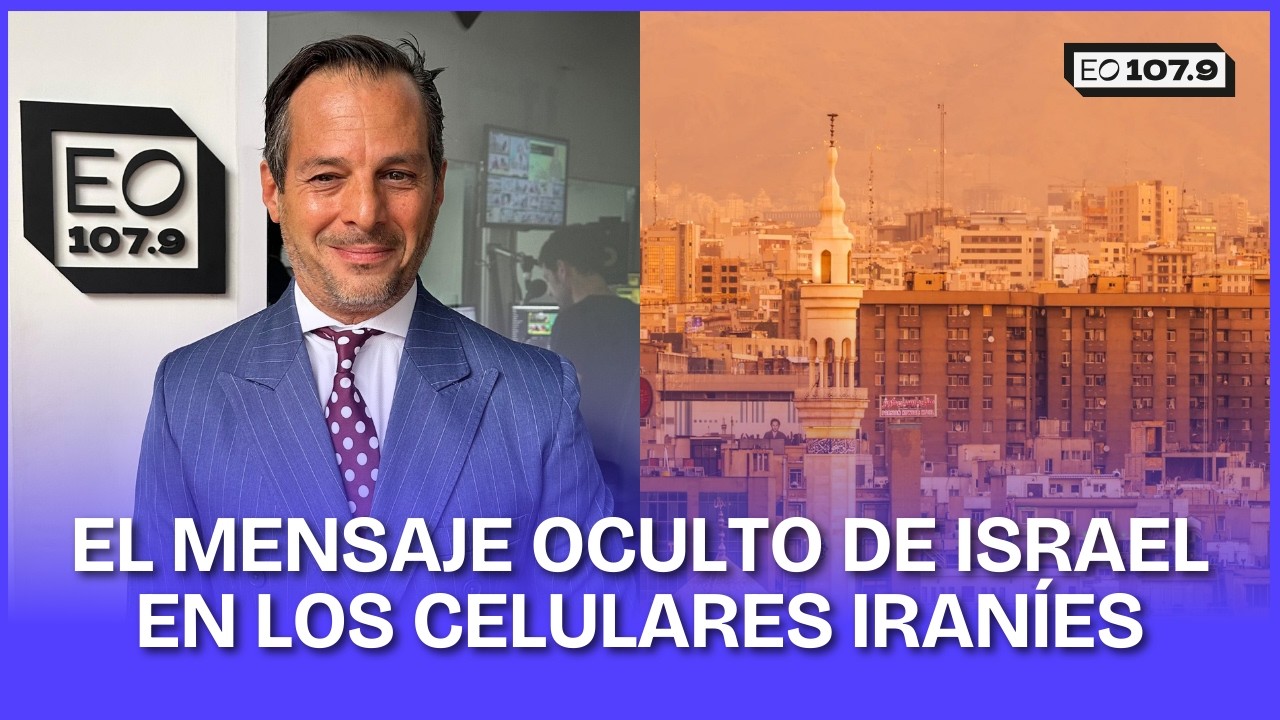La tecnología rudimentaria de Irán al descubierto - Gabriel Zurdo | #Majul1079