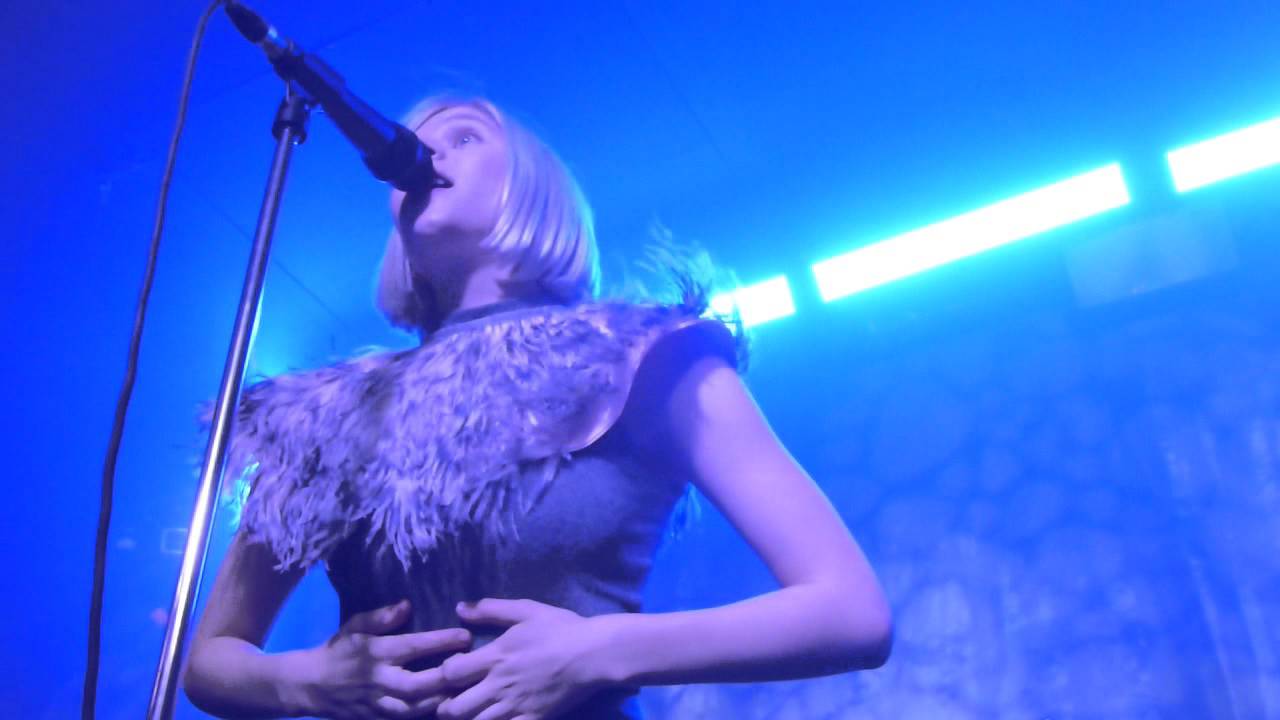 Aurora - Lucky (HD) - Hoxton Square Bar & Kitchen - 18.09.15