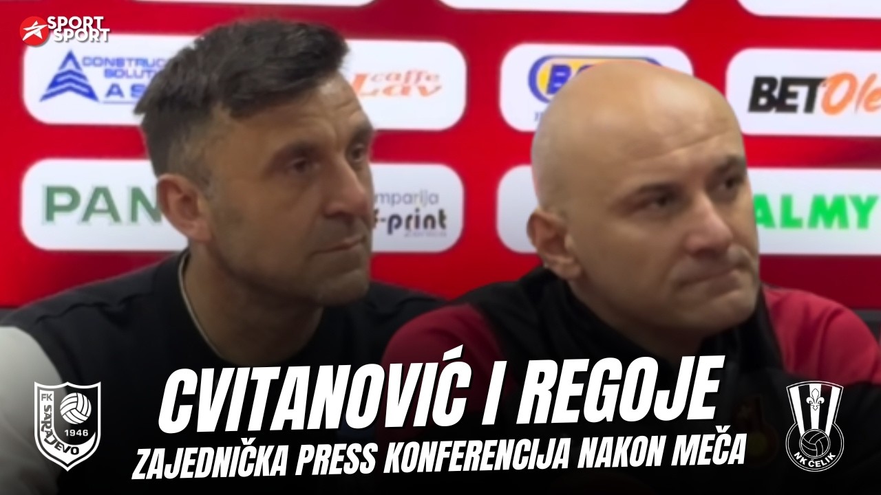 PRESS KONFERENCIJA NK ČELIK - FK SARAJEVO