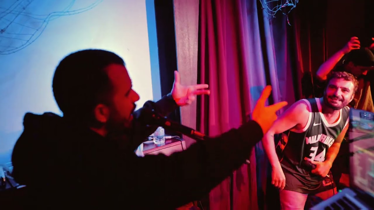 Boem & Dj Freestone live @ Barazz  (30.11.25)