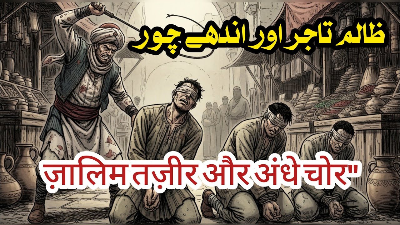 Zalim Tajir aor andhe chor जालिम ताजिर और अंधे चोर”  
