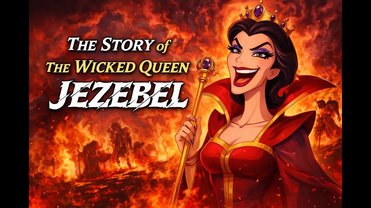 THE STORY OF THE WICKED QUEEN JEZEBEL