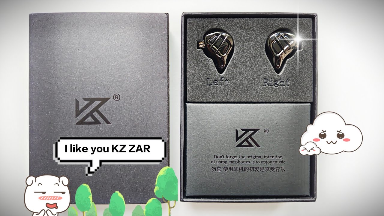 KZ ZAR (1DD+7BA) - Вполне понятно, почему эти 